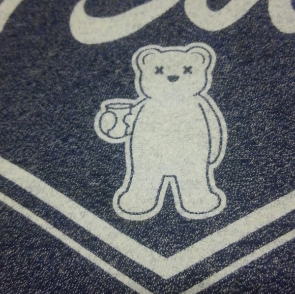 π¨ RIOT Society π₯ Shirt Made in USA πΊπΈ Small Bear Cute π» Anarchy - Picture 5 of 10